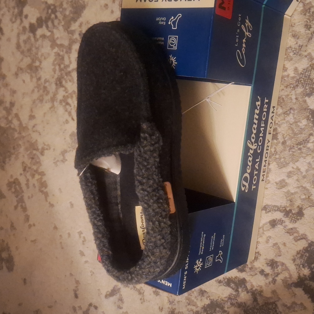 Men's Dearfoam slipper